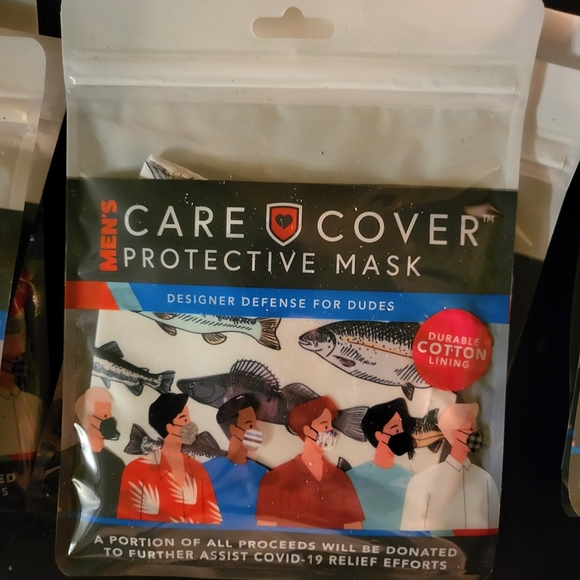 Mens Care Cover Protective Masks Bundle - Picture 5 of 14